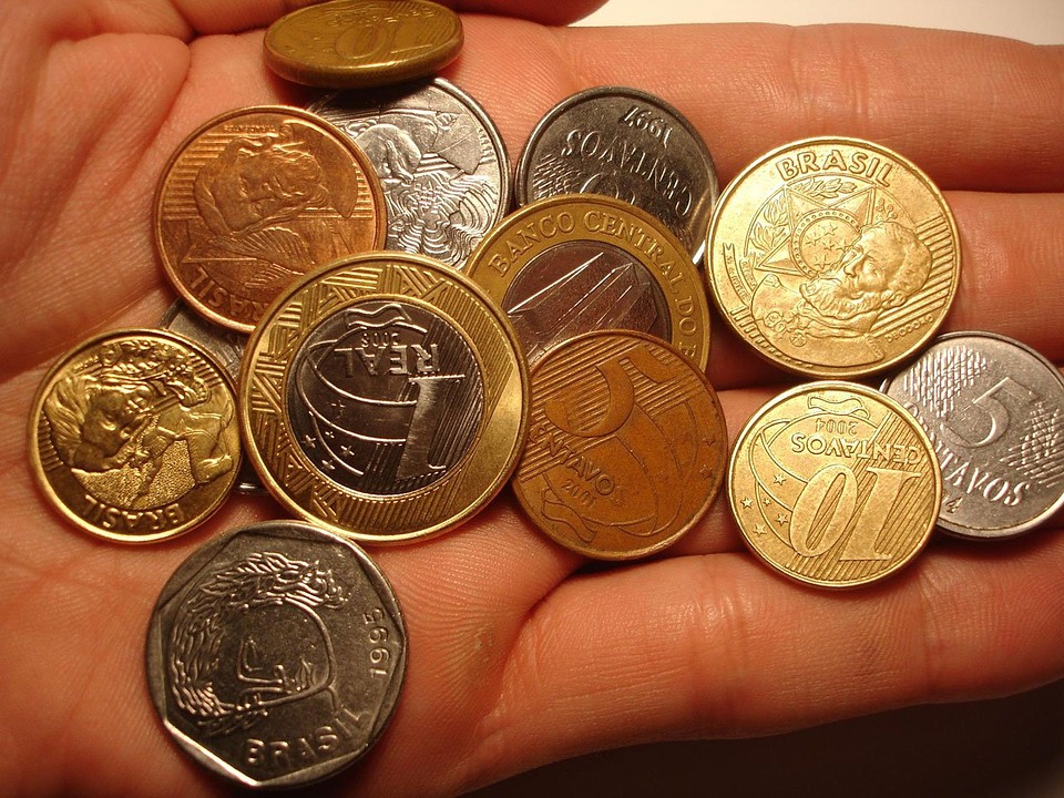 brazilské mince