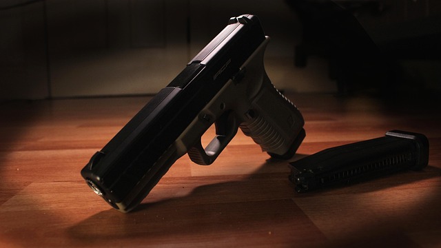 Very nice black gun. 