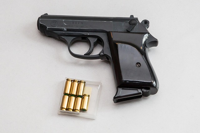 TRy hold gun. 